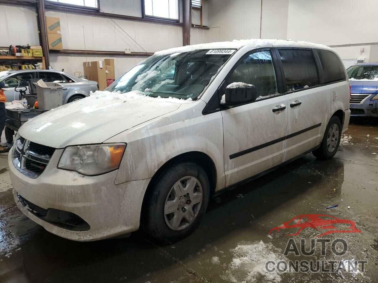 DODGE CARAVAN 2012 - 2C4RDGBG0CR256440