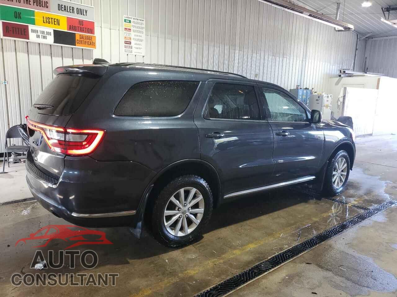 DODGE DURANGO 2015 - 1C4RDJAG8FC861172