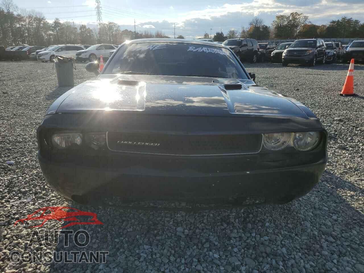 DODGE CHALLENGER 2012 - 2C3CDYAG2CH189461