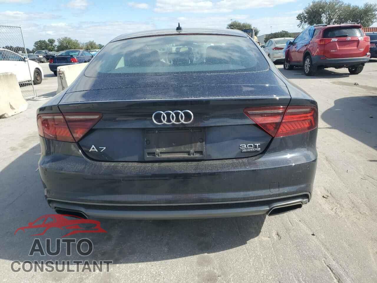 AUDI A7 2016 - WAUWGAFC6GN073526