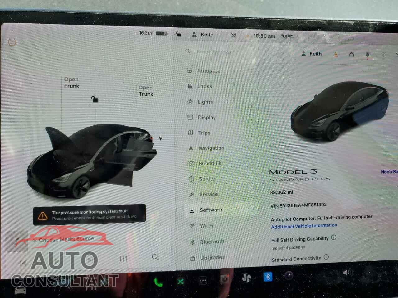TESLA MODEL 3 2021 - 5YJ3E1EA4MF851392