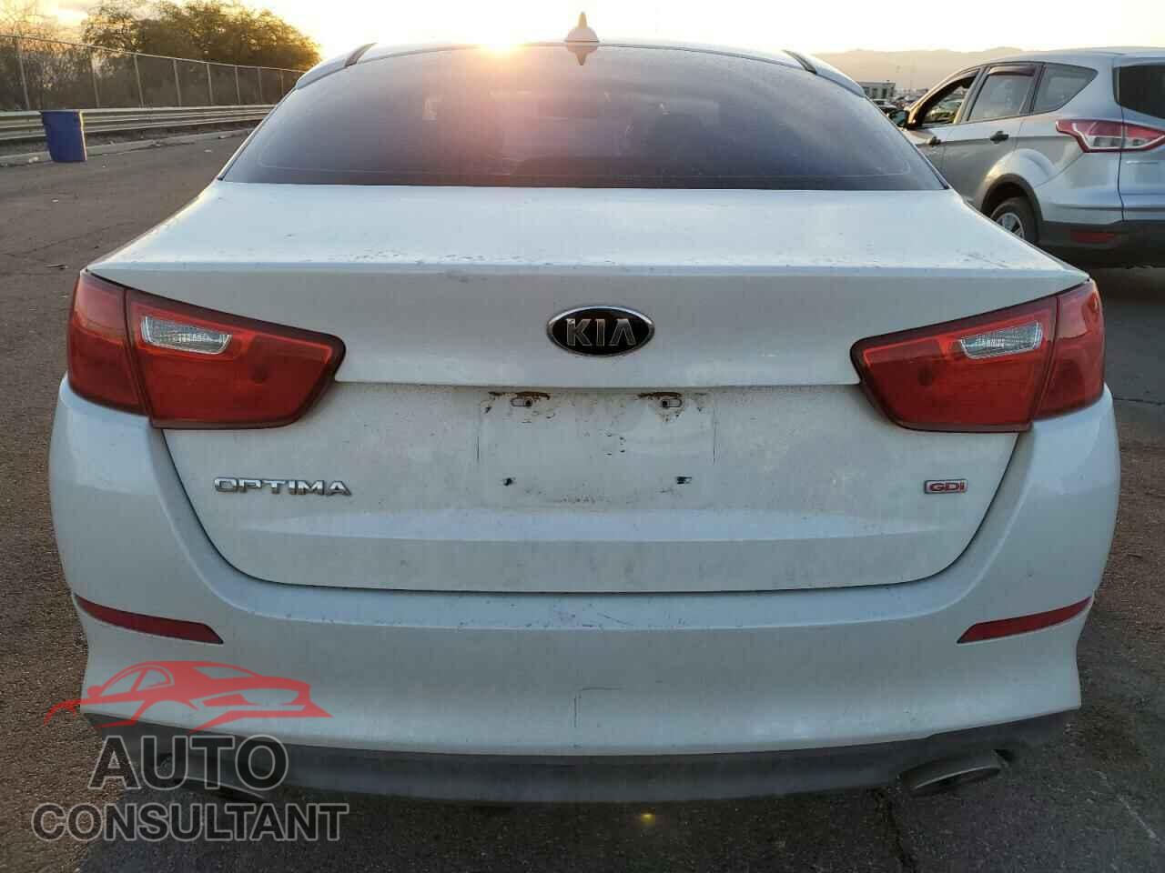 KIA OPTIMA 2015 - KNAGM4A72F5629712