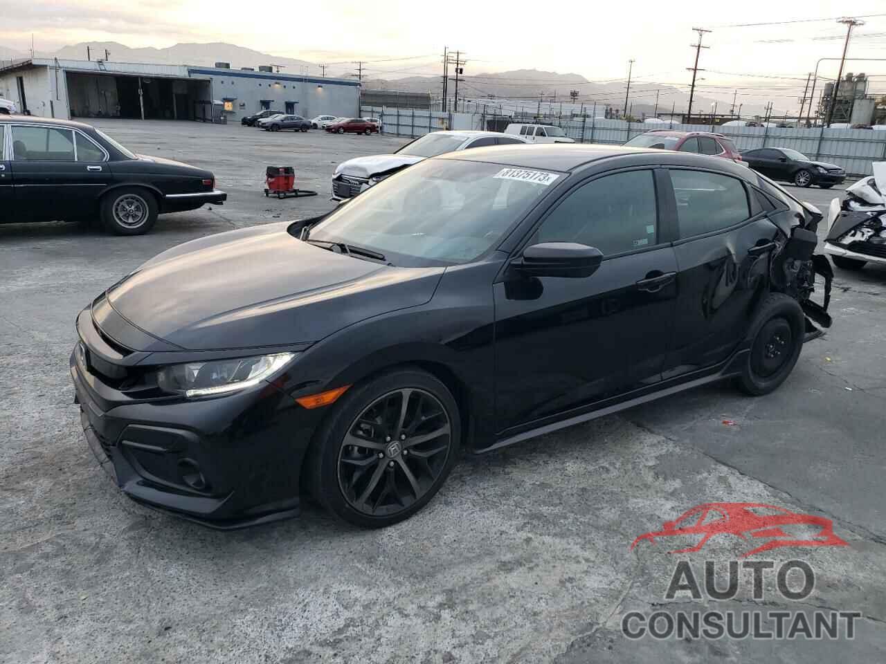 HONDA CIVIC 2020 - SHHFK7H41LU224791