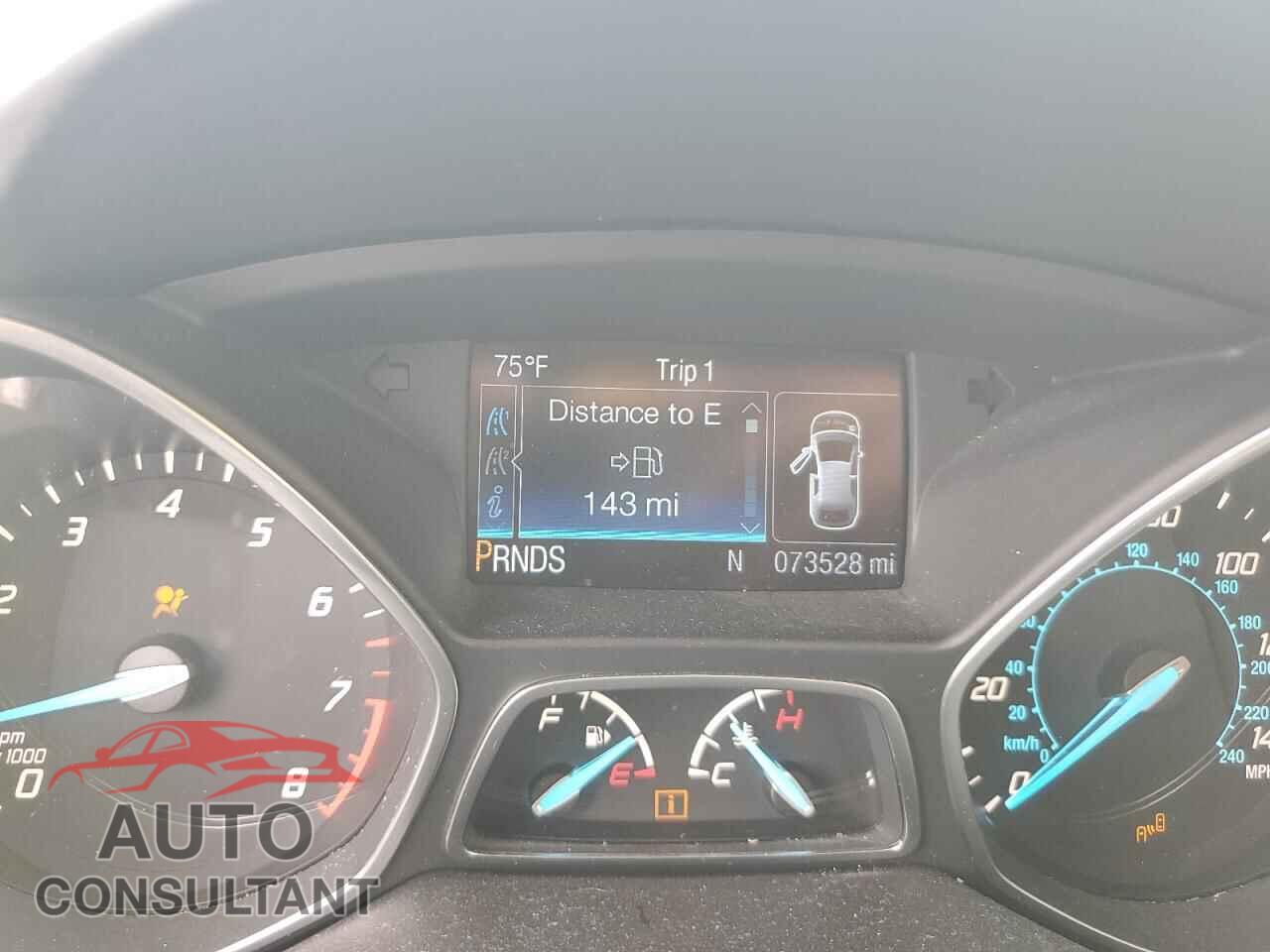 FORD ESCAPE 2016 - 1FMCU9J92GUC58375