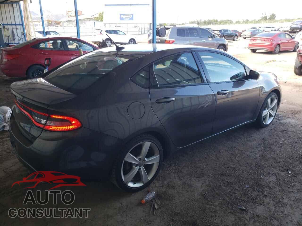 DODGE DART 2015 - 1C3CDFEB3FD223167