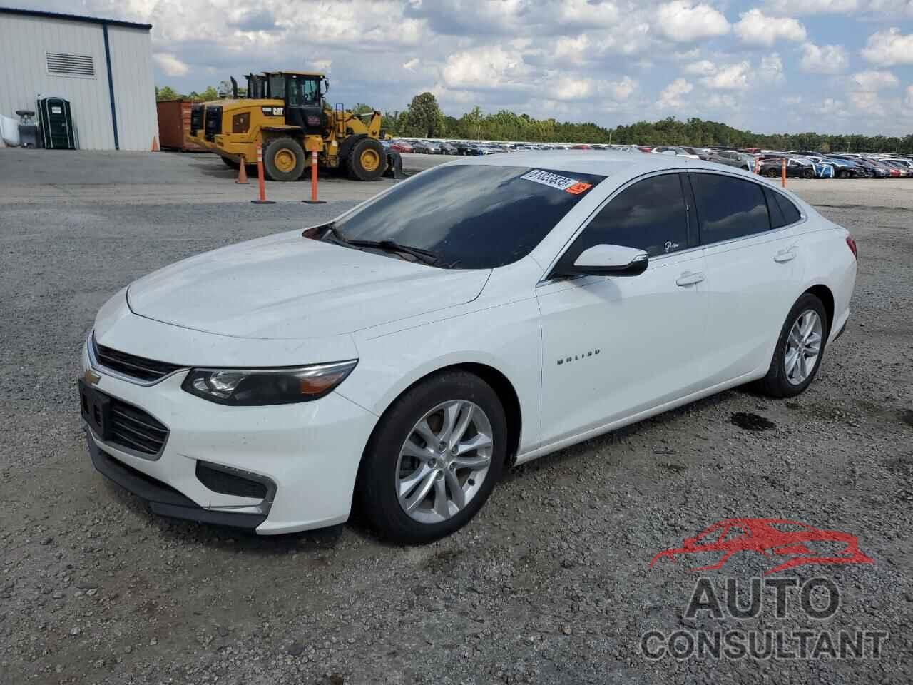 CHEVROLET MALIBU 2016 - 1G1ZE5ST0GF306144