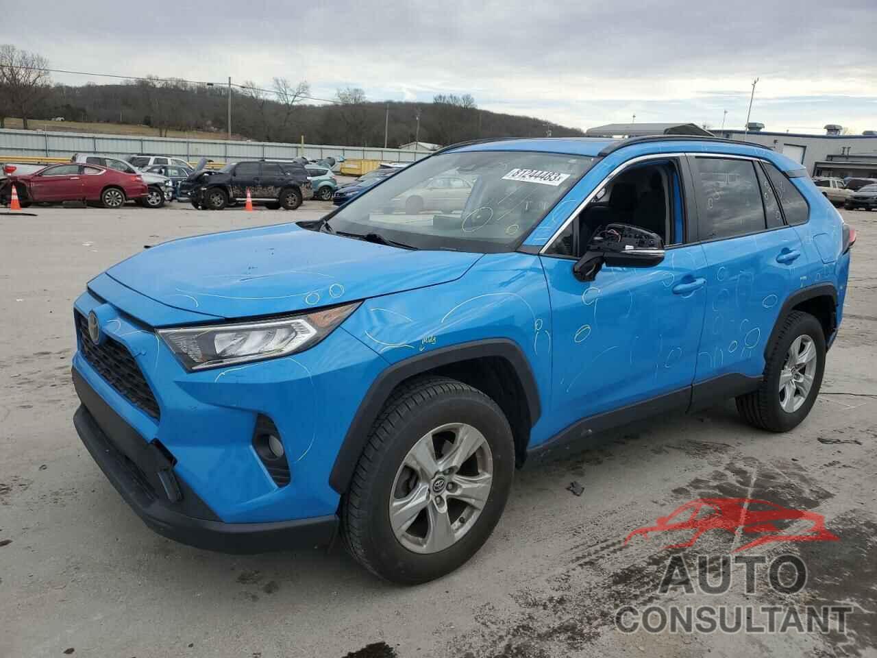 TOYOTA RAV4 2019 - JTMW1RFV4KD020780