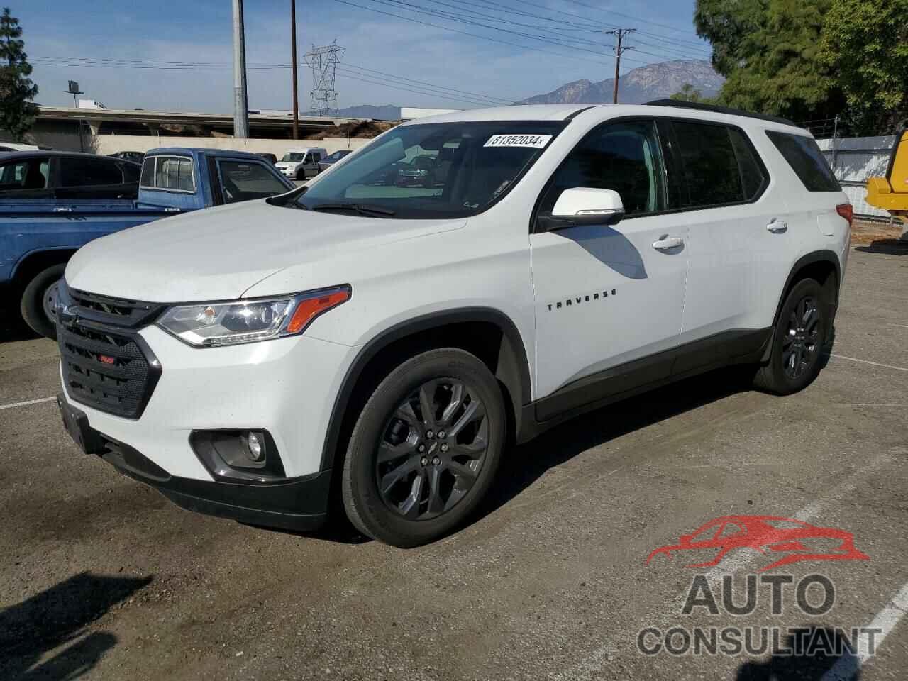 CHEVROLET TRAVERSE 2021 - 1GNERJKW1MJ263432