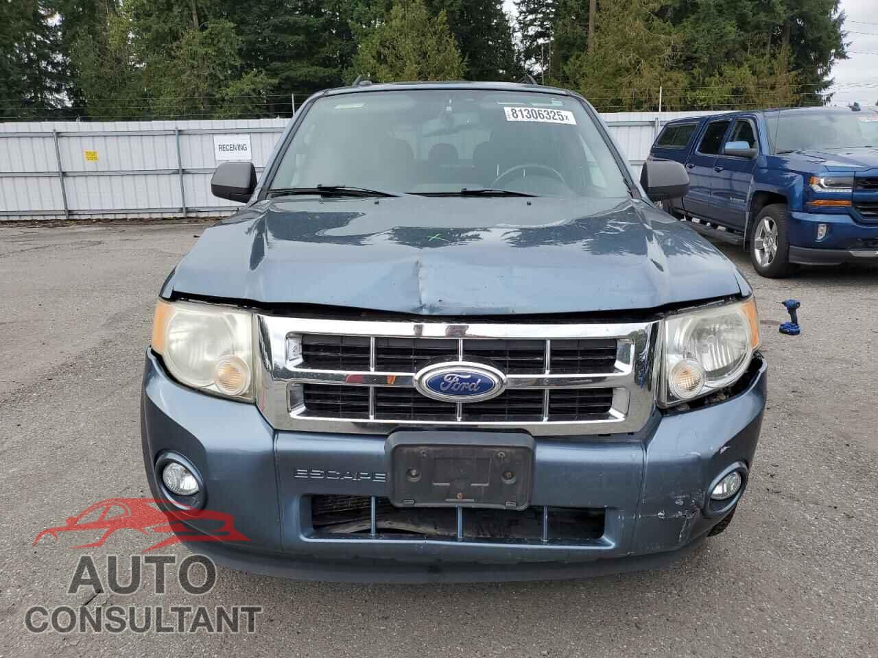 FORD ESCAPE 2012 - 1FMCU9DG9CKA65334