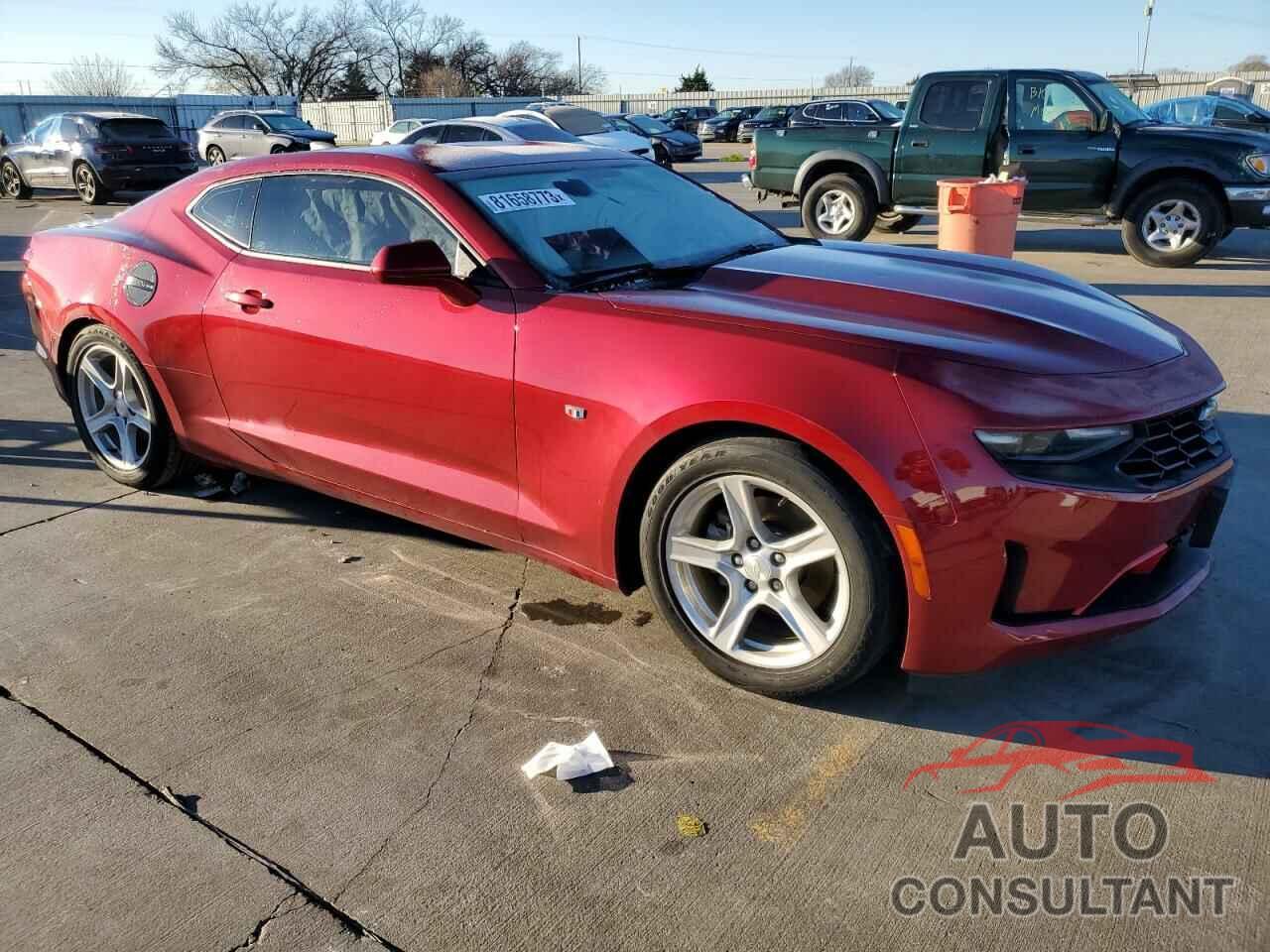 CHEVROLET CAMARO 2019 - 1G1FB1RS6K0158742