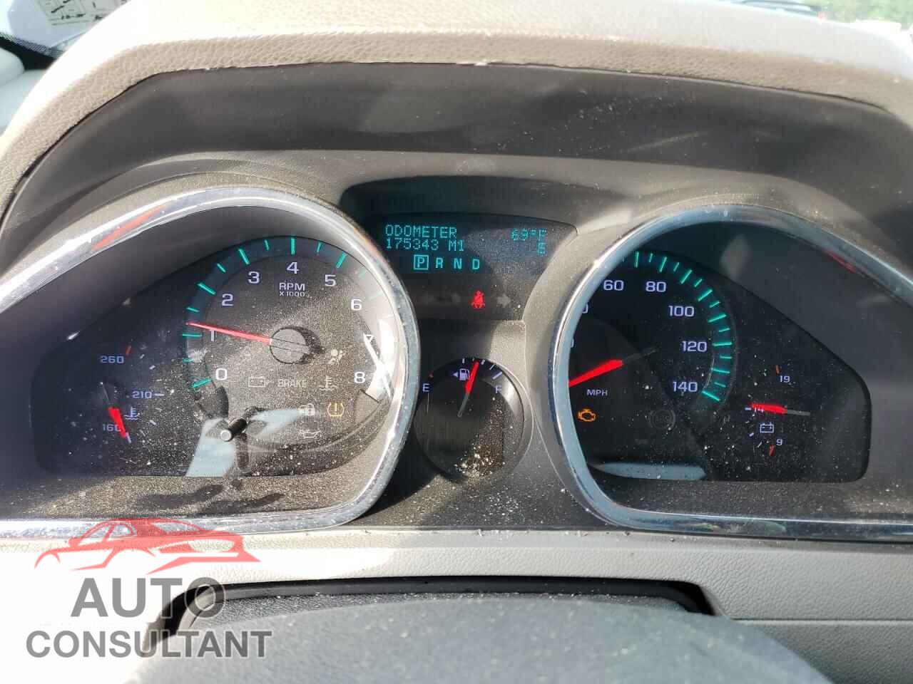 CHEVROLET TRAVERSE 2010 - 1GNLRGED4AS148043