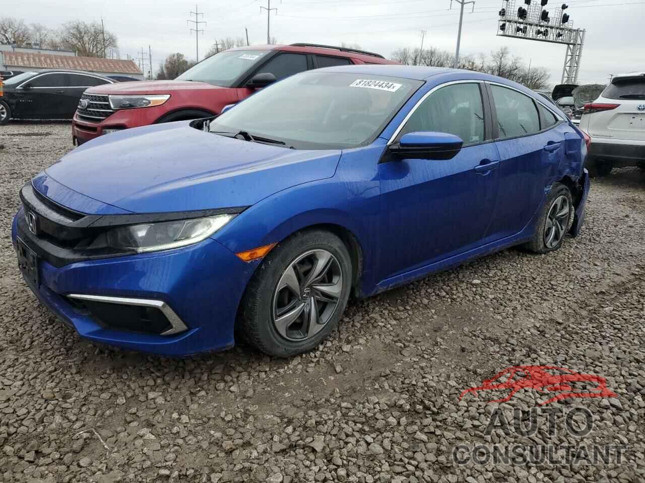 HONDA CIVIC 2019 - 2HGFC2F64KH568972