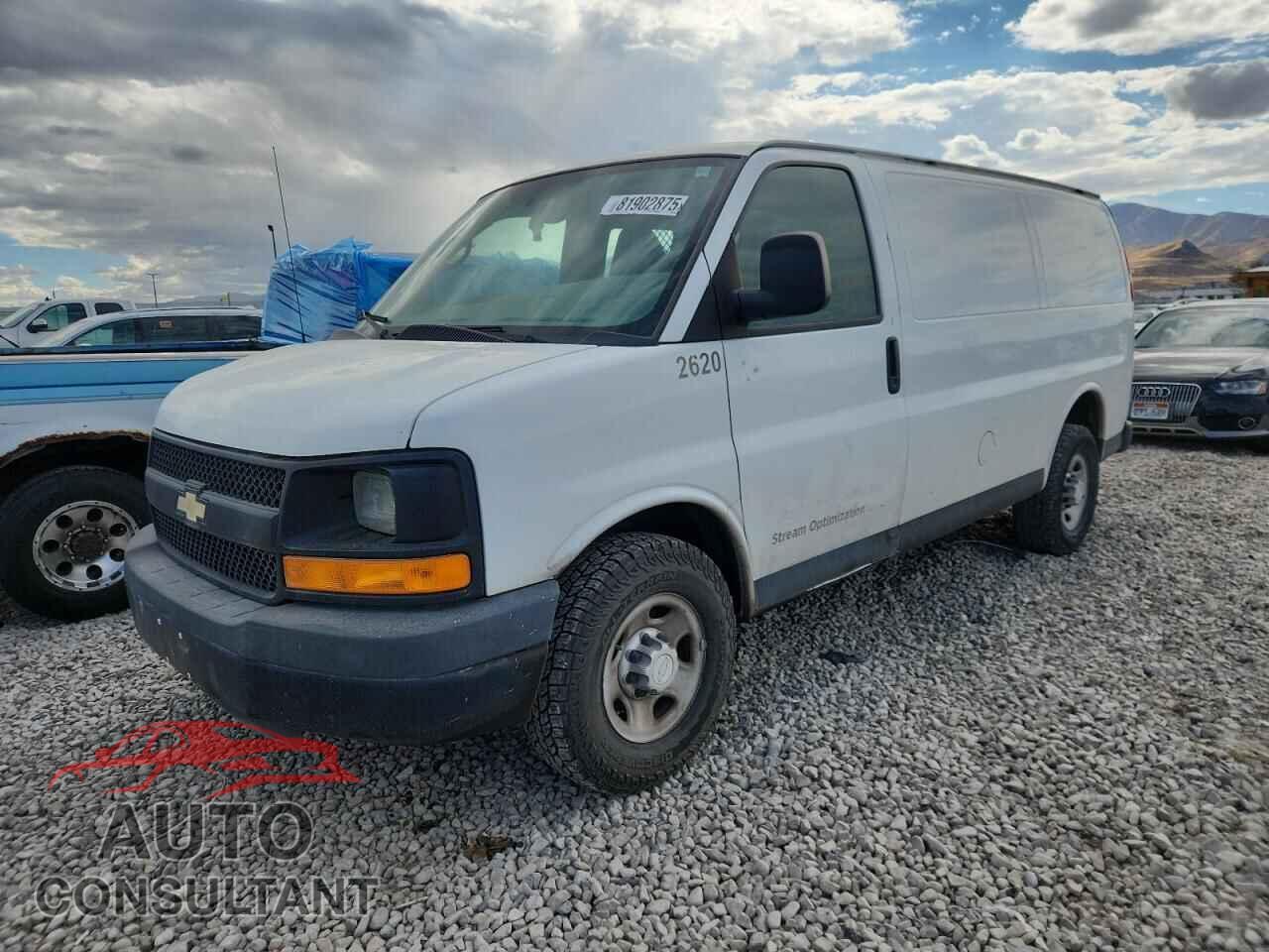 CHEVROLET EXPRESS 2014 - 1GCWGFCA4E1207716