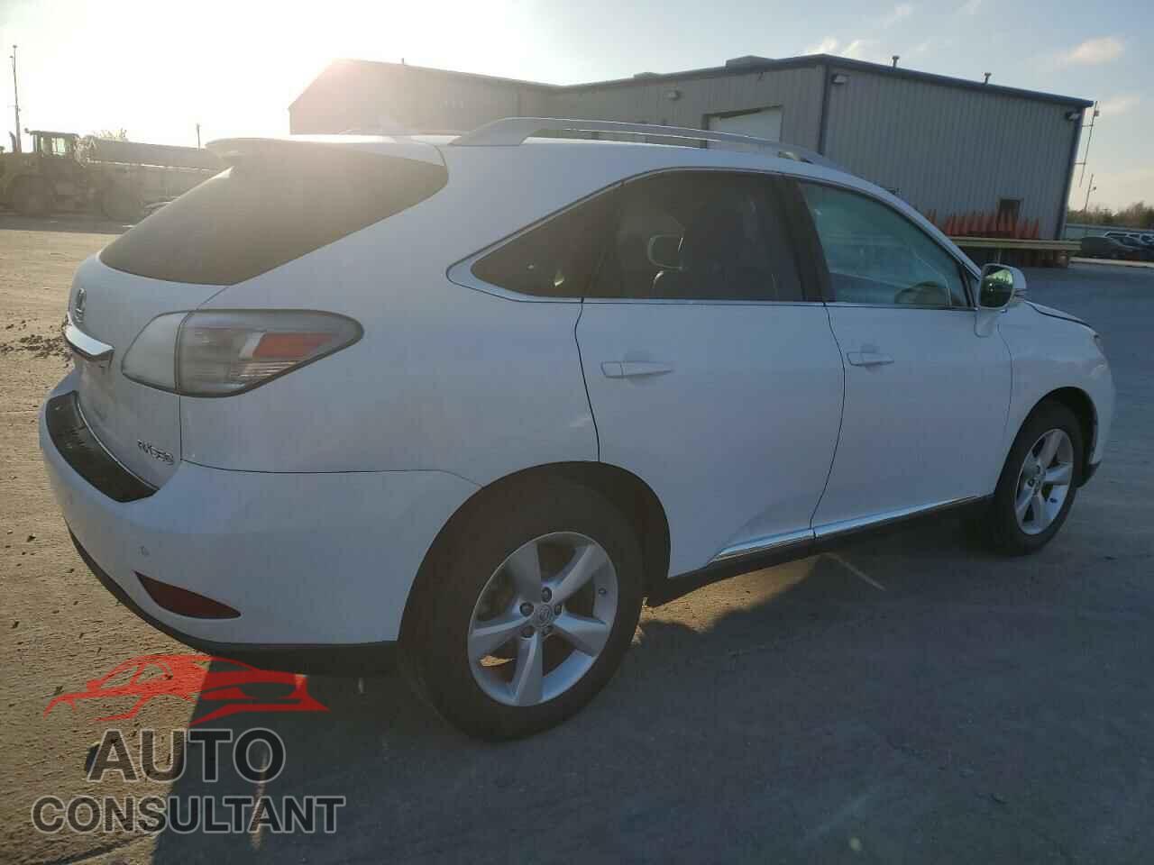 LEXUS RX350 2011 - 2T2BK1BA4BC116899