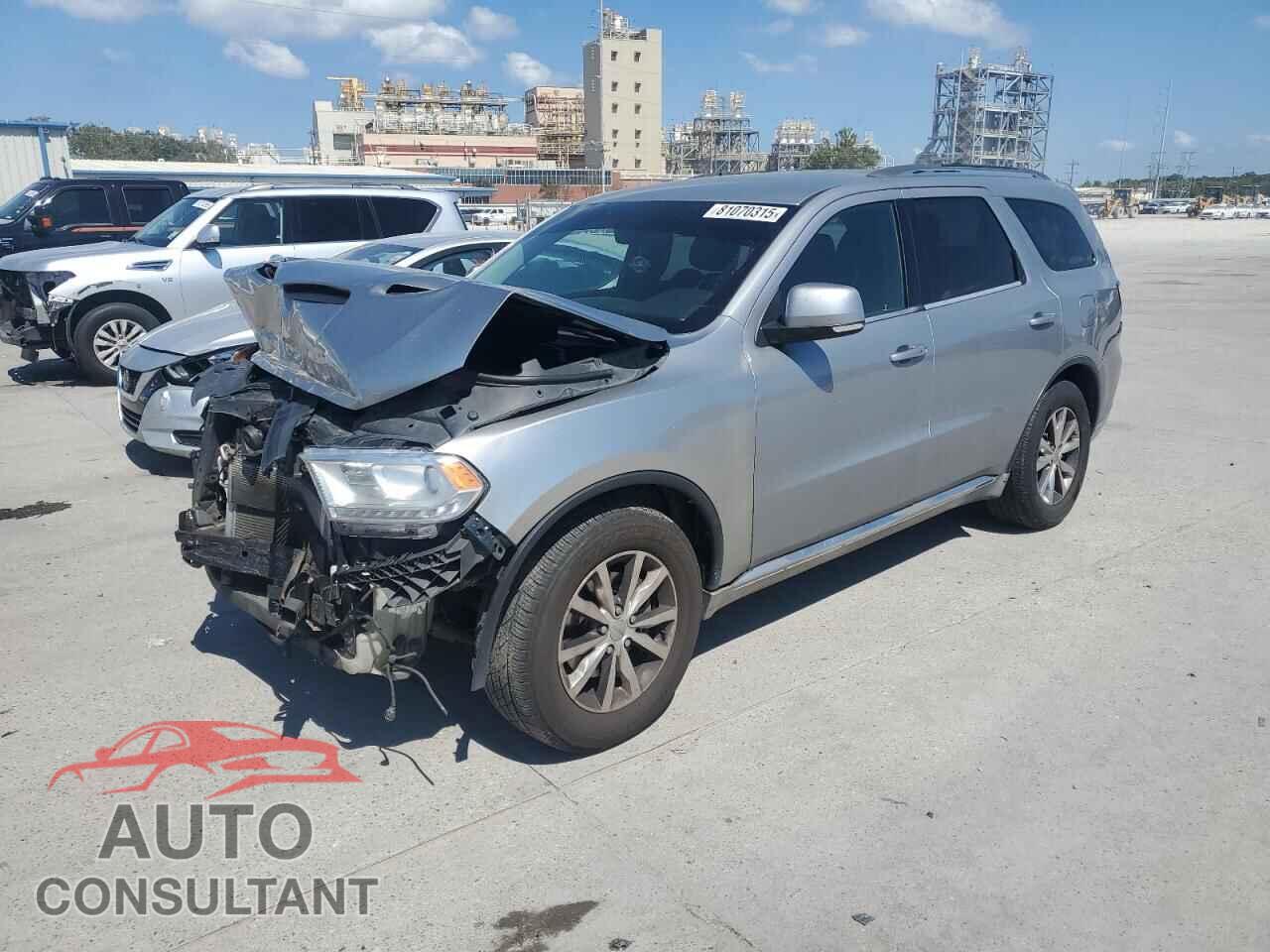 DODGE DURANGO 2016 - 1C4RDHDG0GC322339