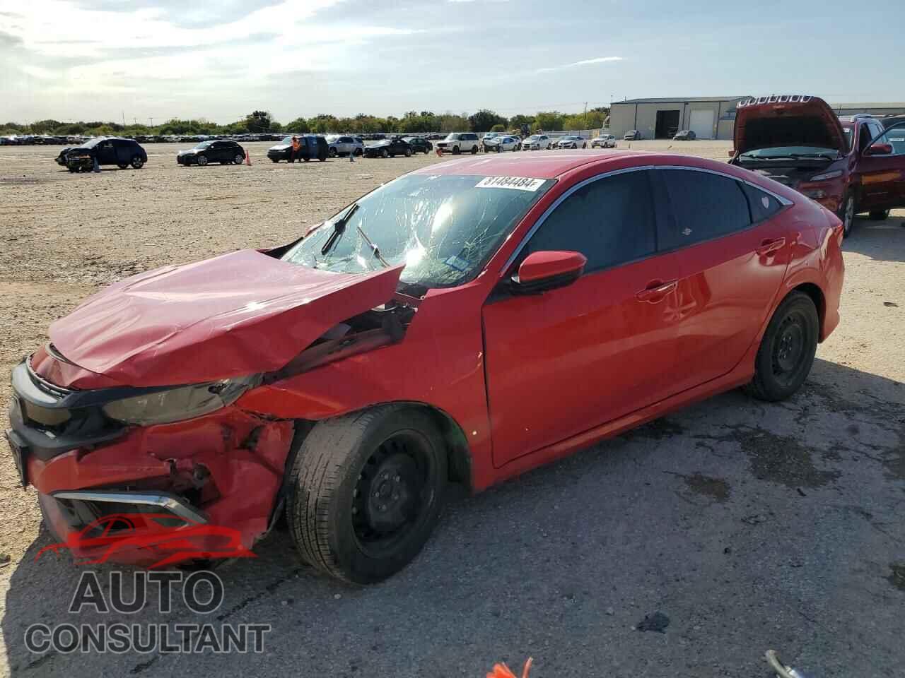 HONDA CIVIC 2019 - 2HGFC2F64KH577672