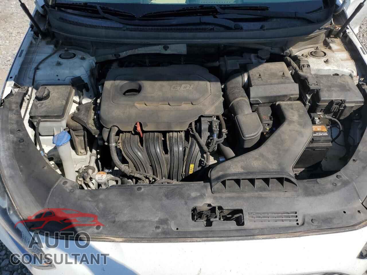 HYUNDAI SONATA 2018 - 5NPE34AF7JH684573