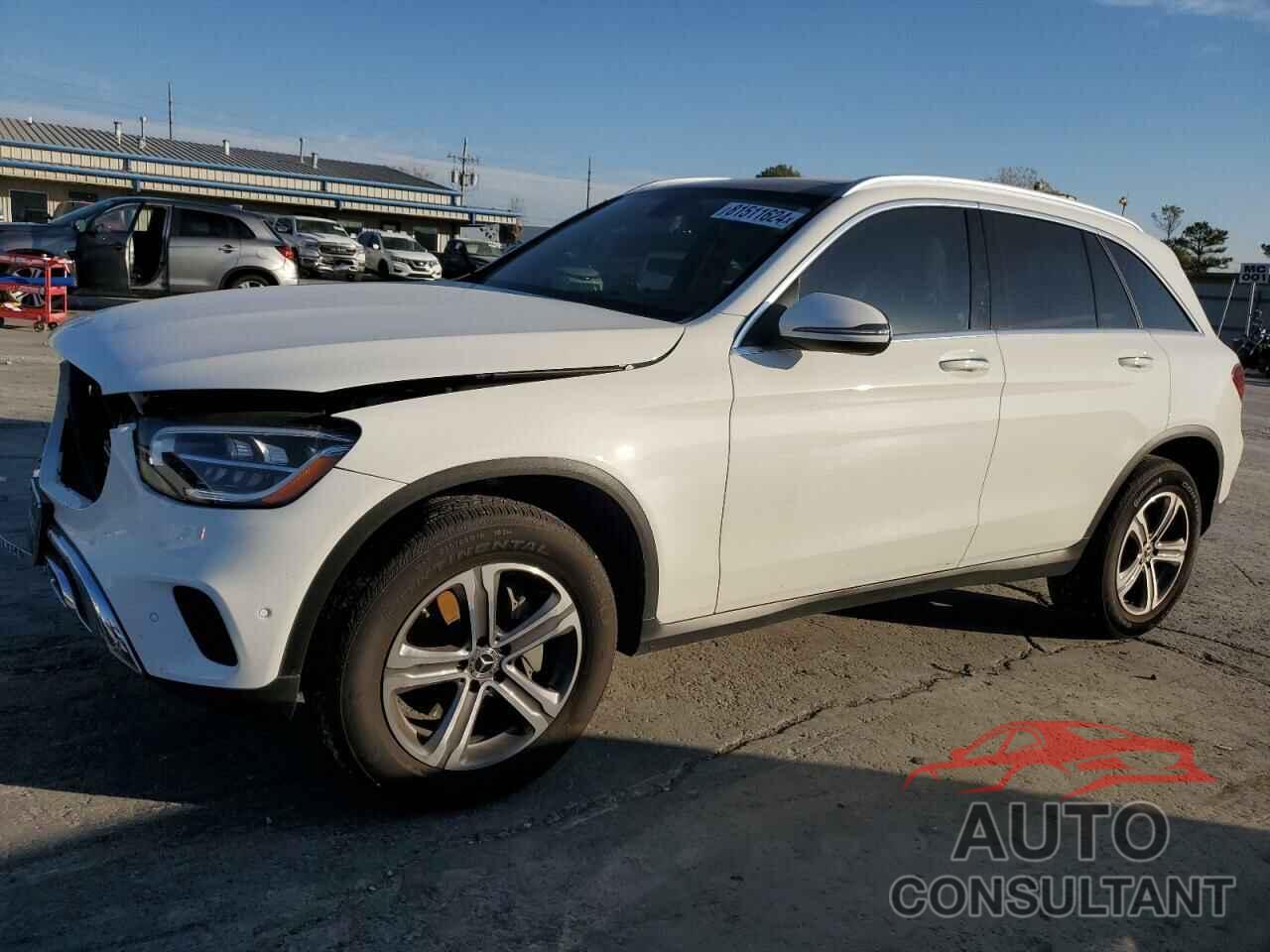 MERCEDES-BENZ GLC-CLASS 2021 - W1N0G8EB5MF971950
