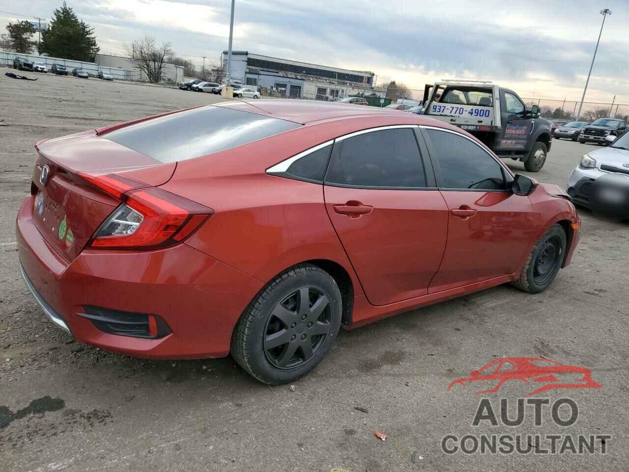 HONDA CIVIC 2019 - 2HGFC2F65KH556362