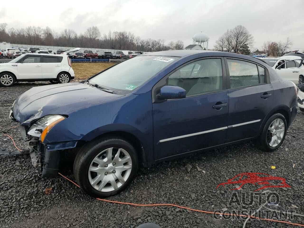 NISSAN SENTRA 2010 - 3N1AB6AP0AL673634