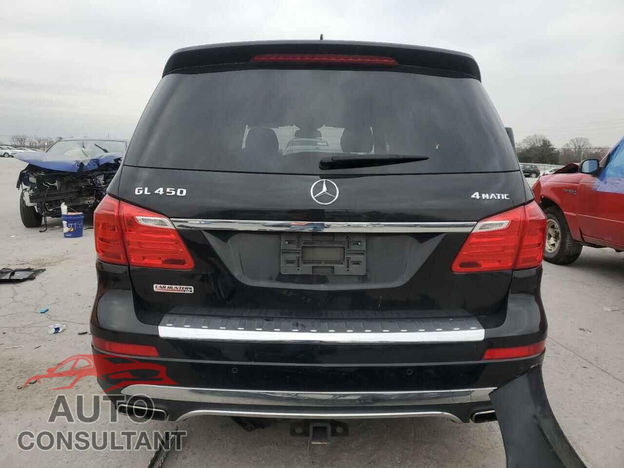 MERCEDES-BENZ GL-CLASS 2014 - 4JGDF7CE2EA279299