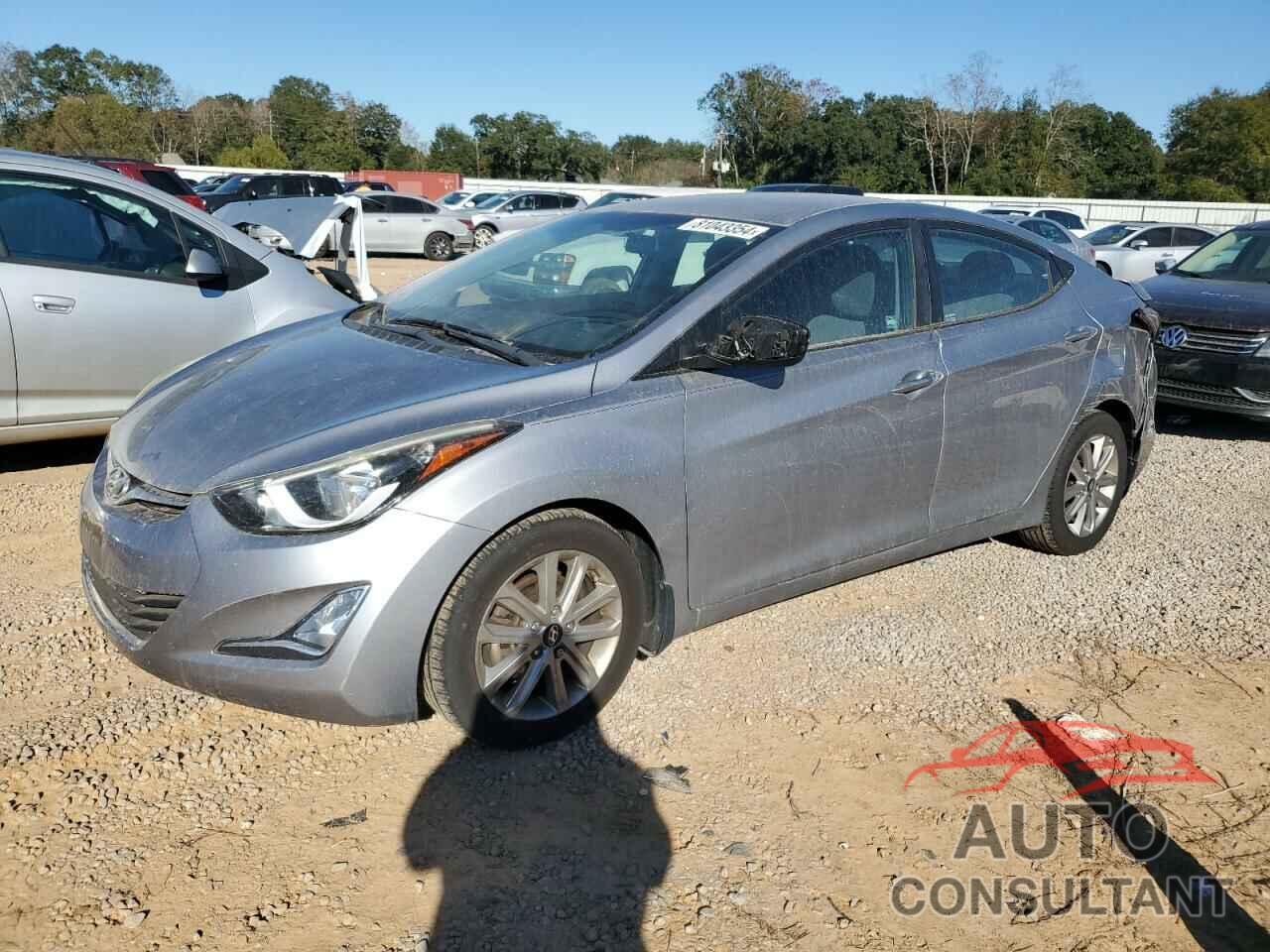 HYUNDAI ELANTRA 2016 - 5NPDH4AE3GH681960