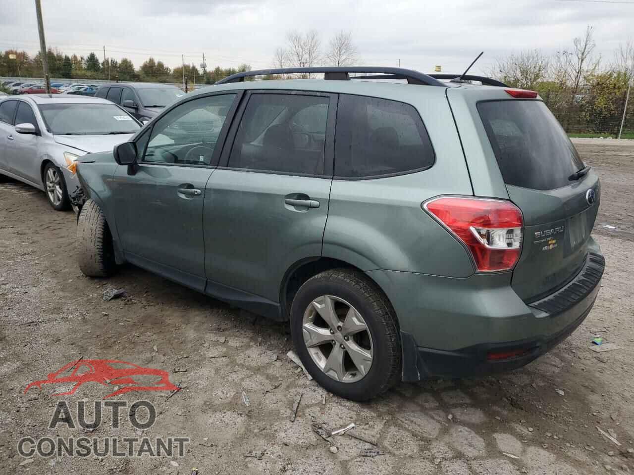 SUBARU FORESTER 2015 - JF2SJADC5FH499972
