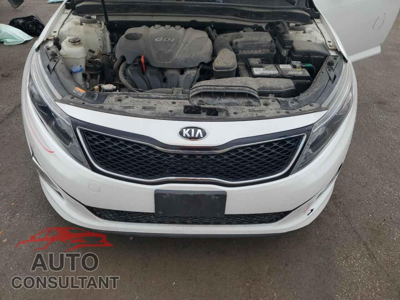 KIA OPTIMA 2015 - KNAGM4A71F5589056