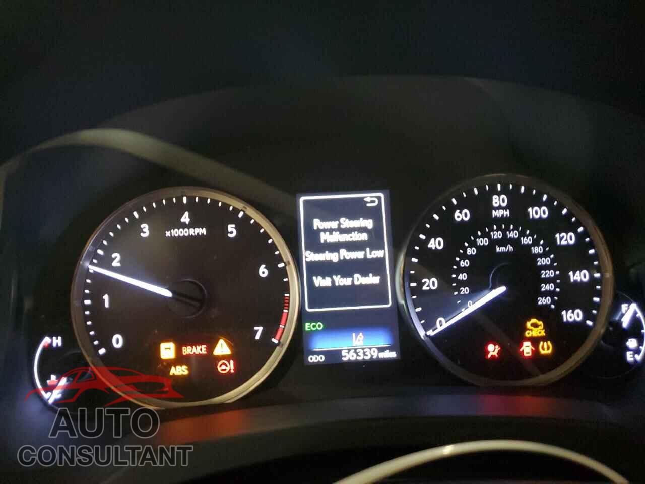 LEXUS IS 2017 - JTHCM1D29H5025270