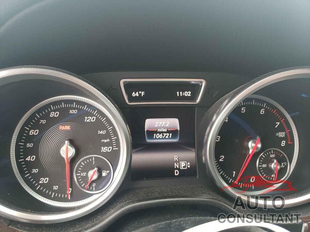 MERCEDES-BENZ GLS-CLASS 2017 - 4JGDF6EE0HA784141
