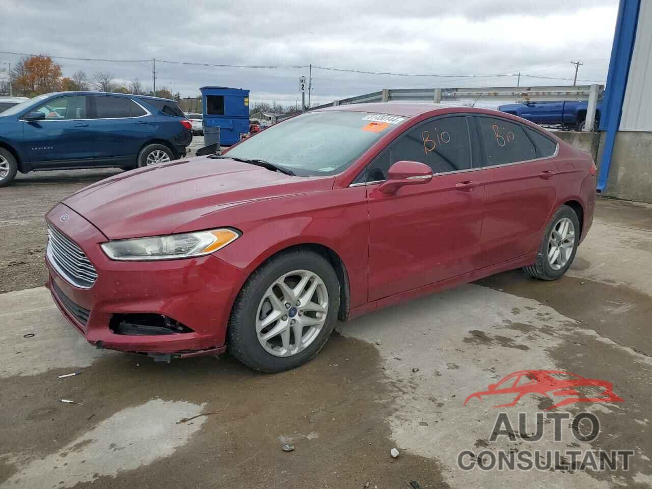 FORD FUSION 2014 - 3FA6P0H71ER375447