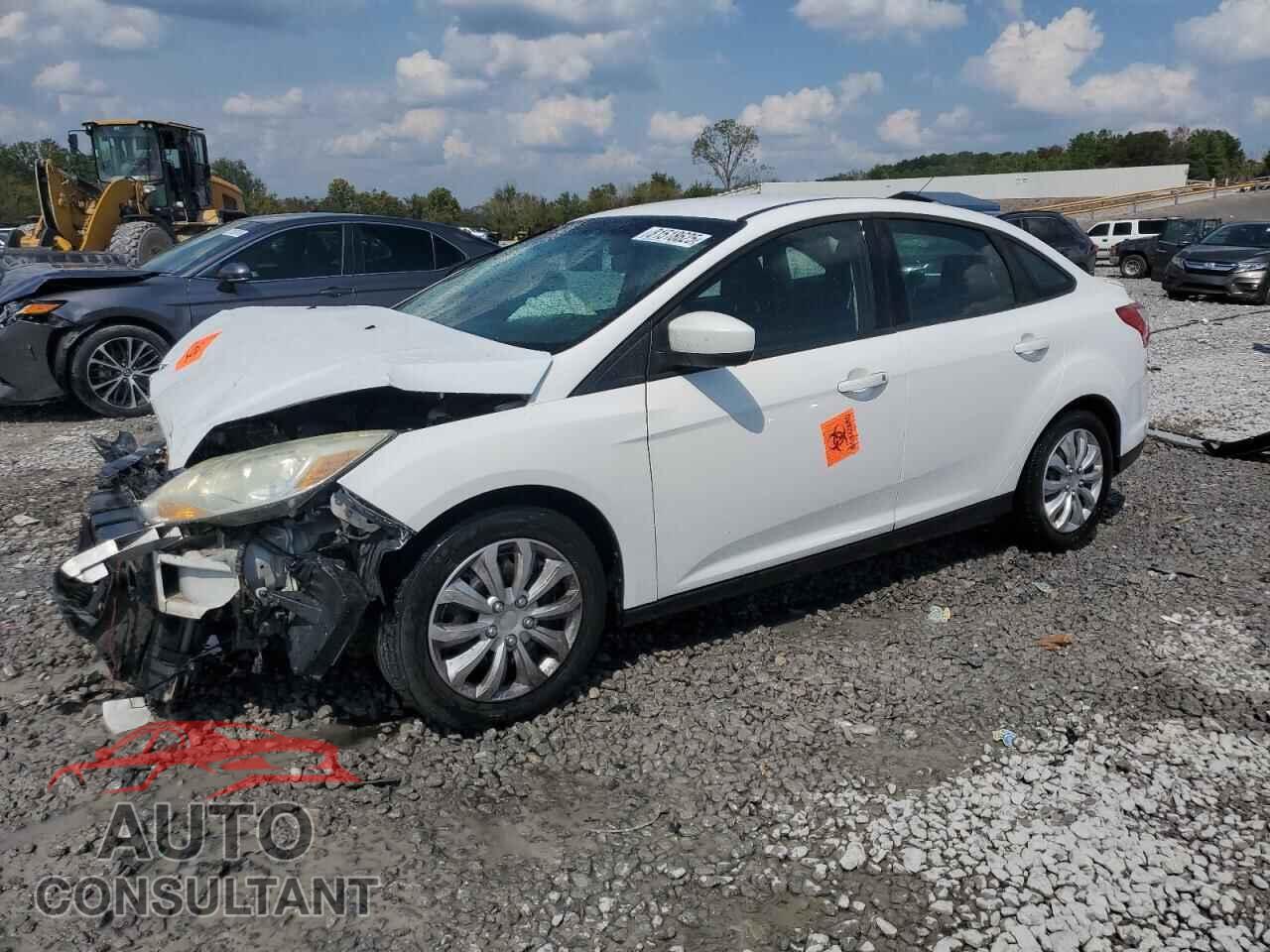 FORD FOCUS 2012 - 1FAHP3F24CL318530