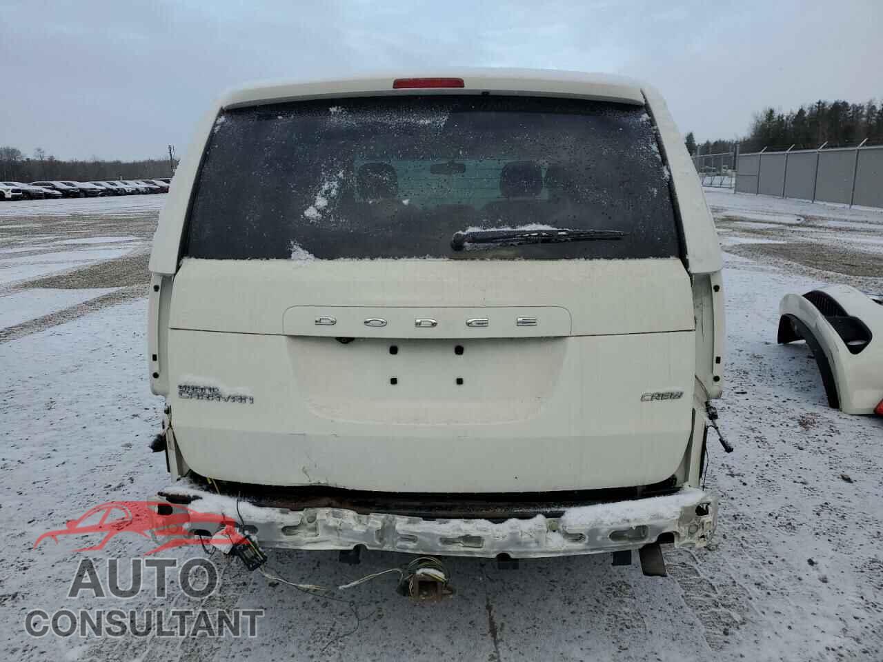 DODGE CARAVAN 2013 - 2C4RDGDG0DR545008