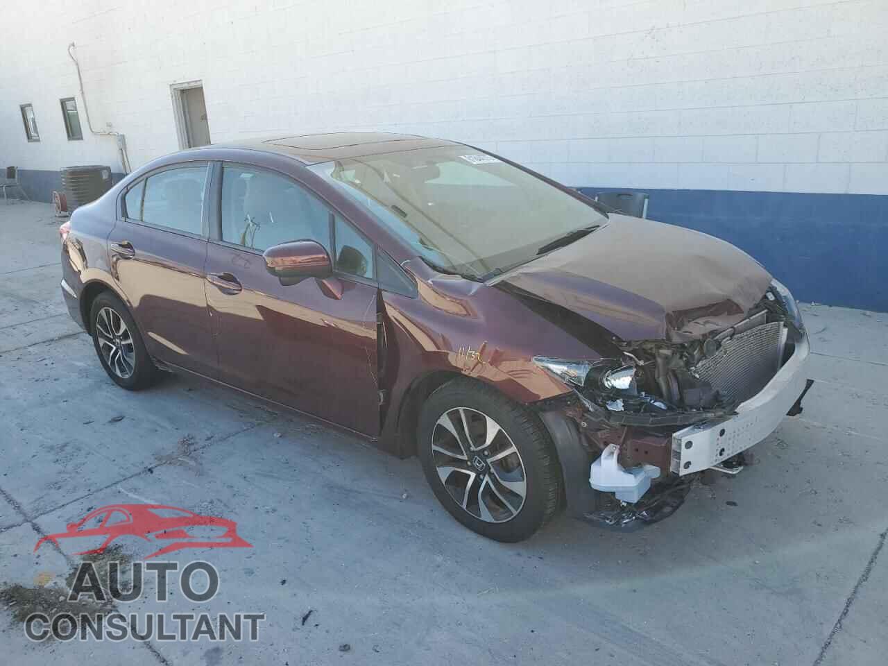 HONDA CIVIC 2015 - 19XFB2F80FE073625