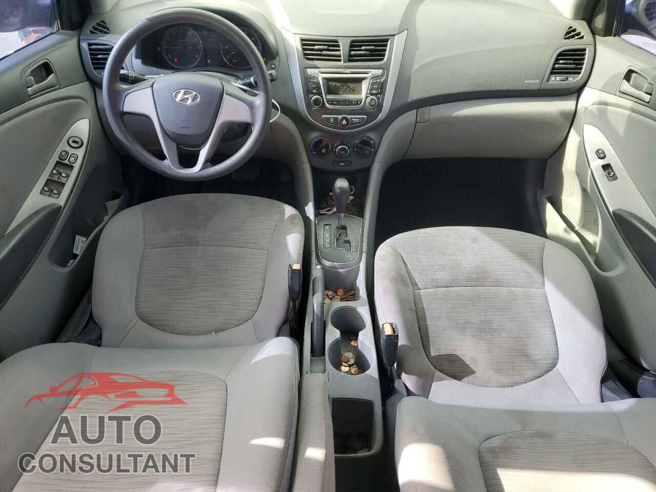 HYUNDAI ACCENT 2017 - KMHCT4AE3HU309452