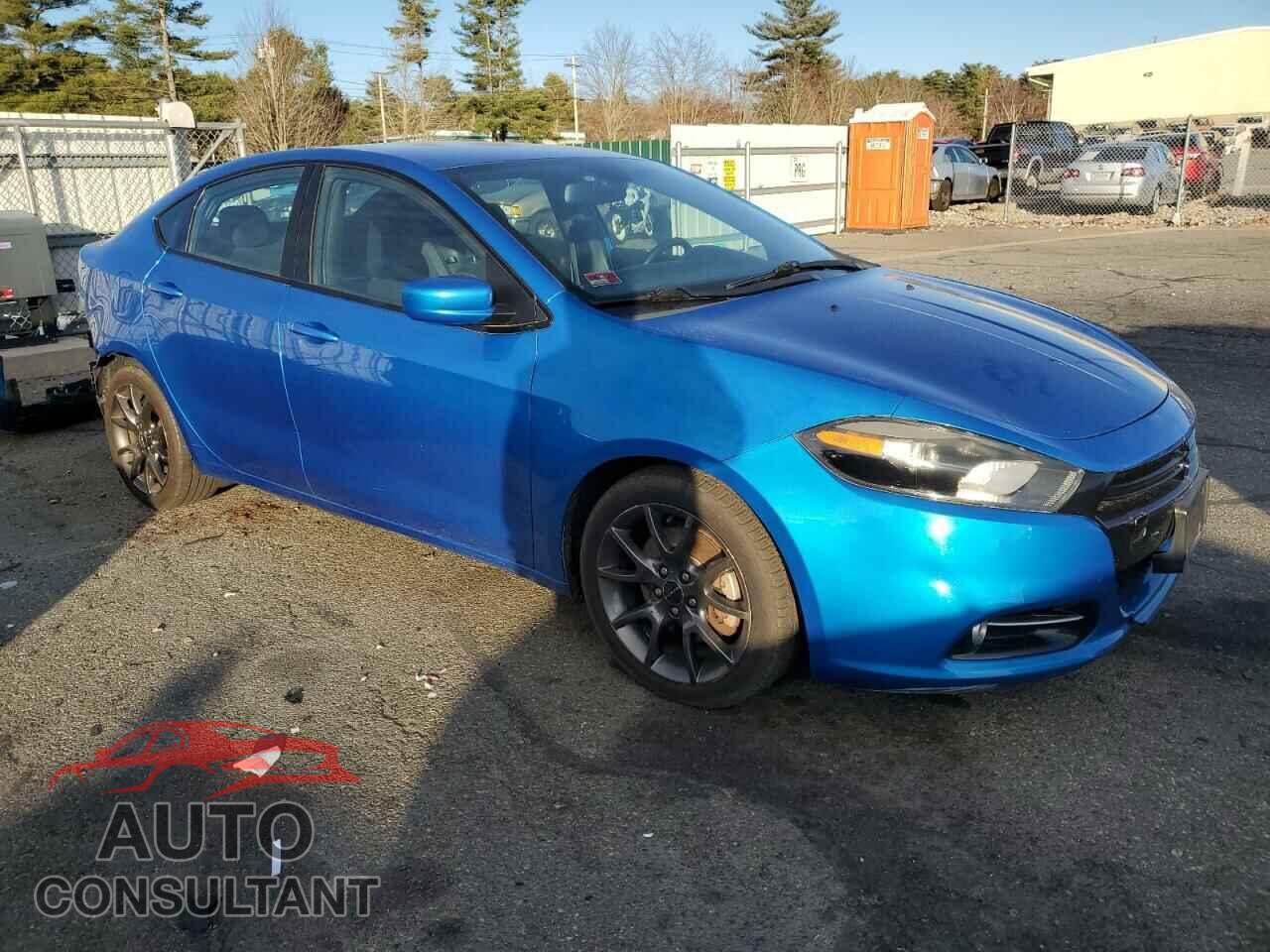 DODGE DART 2015 - 1C3CDFBB6FD391079