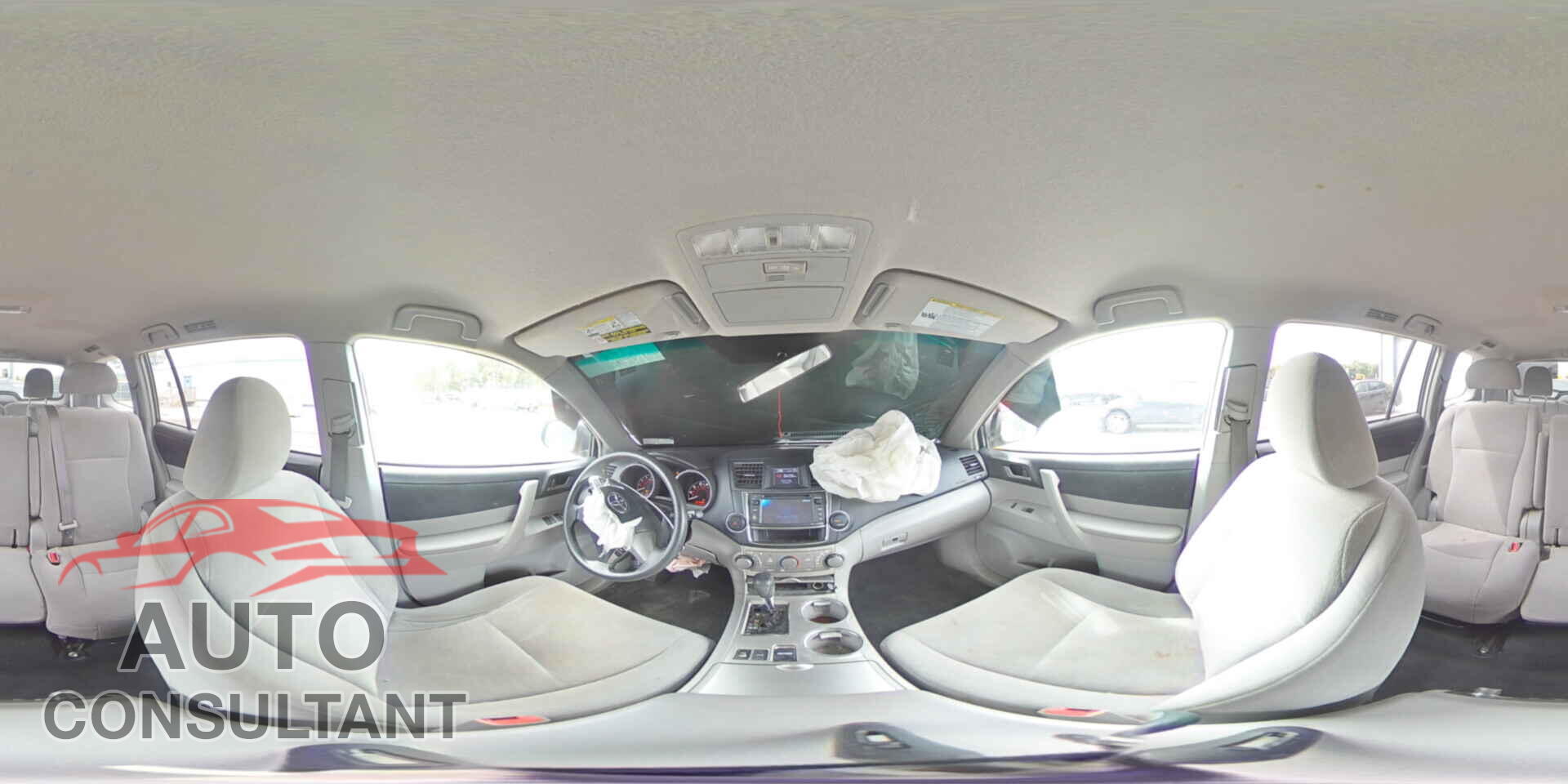 TOYOTA HIGHLANDER 2013 - 5TDBK3EH8DS214160