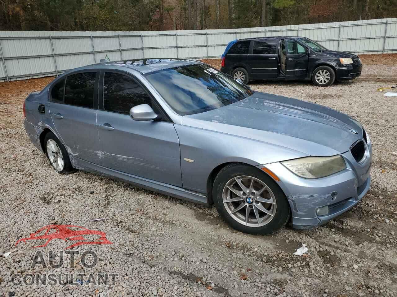 BMW 3 SERIES 2010 - WBAPH7G5XANM49799