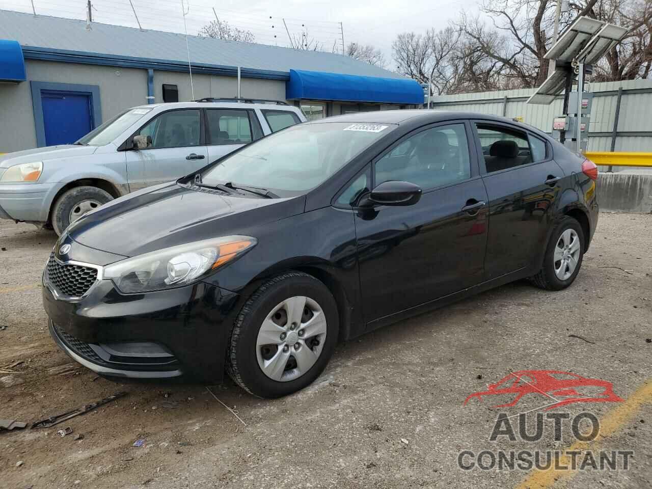 KIA FORTE 2015 - KNAFK4A66F5300679