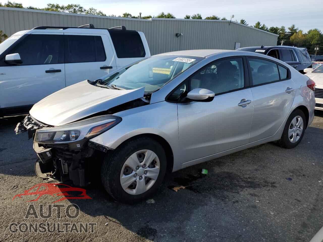 KIA FORTE 2017 - 3KPFK4A74HE078033
