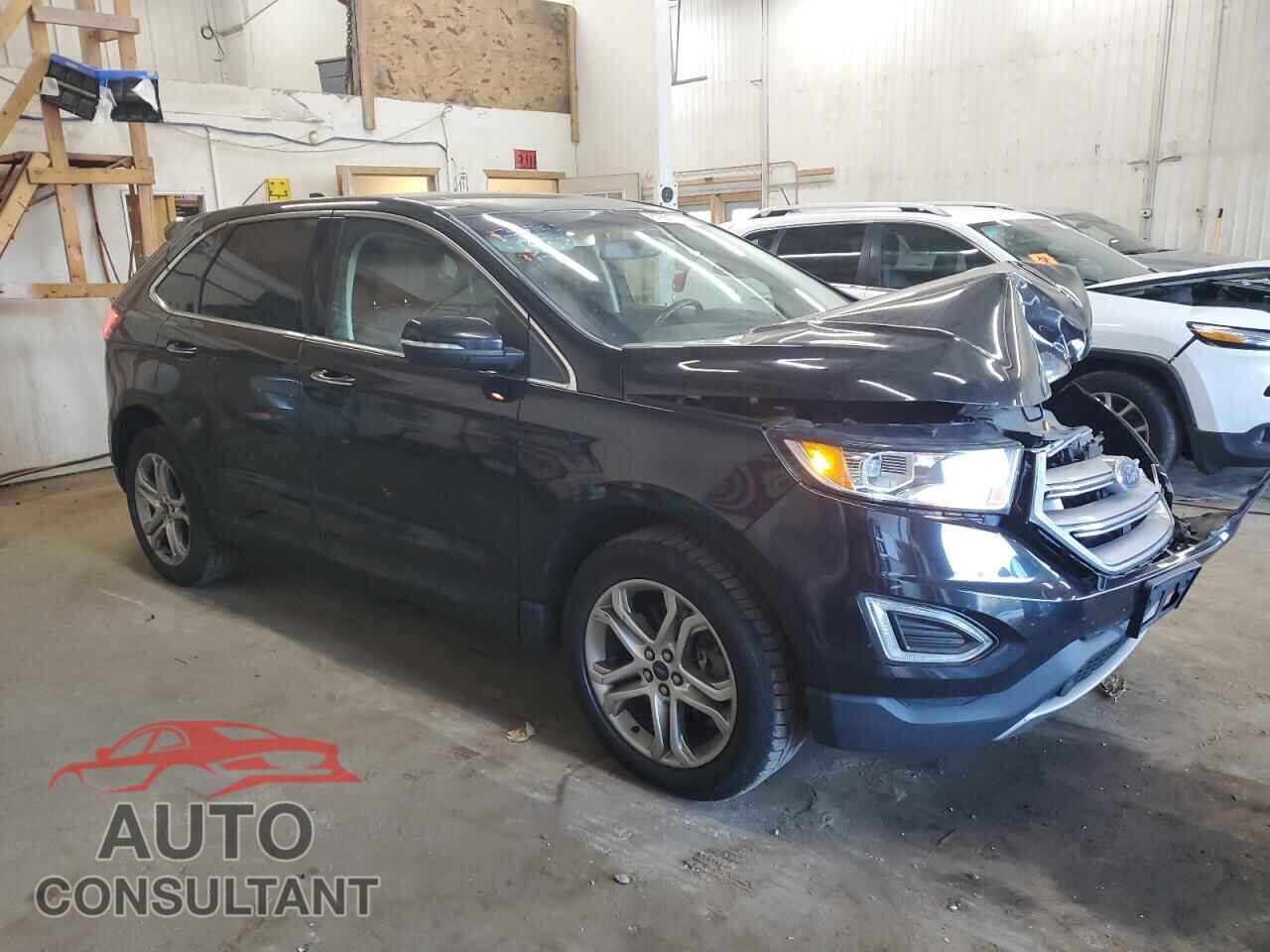 FORD EDGE 2017 - 2FMPK4K86HBB10978