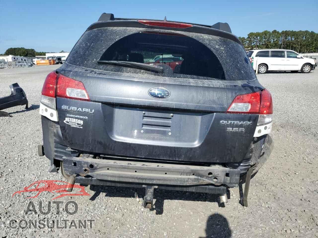 SUBARU OUTBACK 2012 - 4S4BRDKC5C2286039