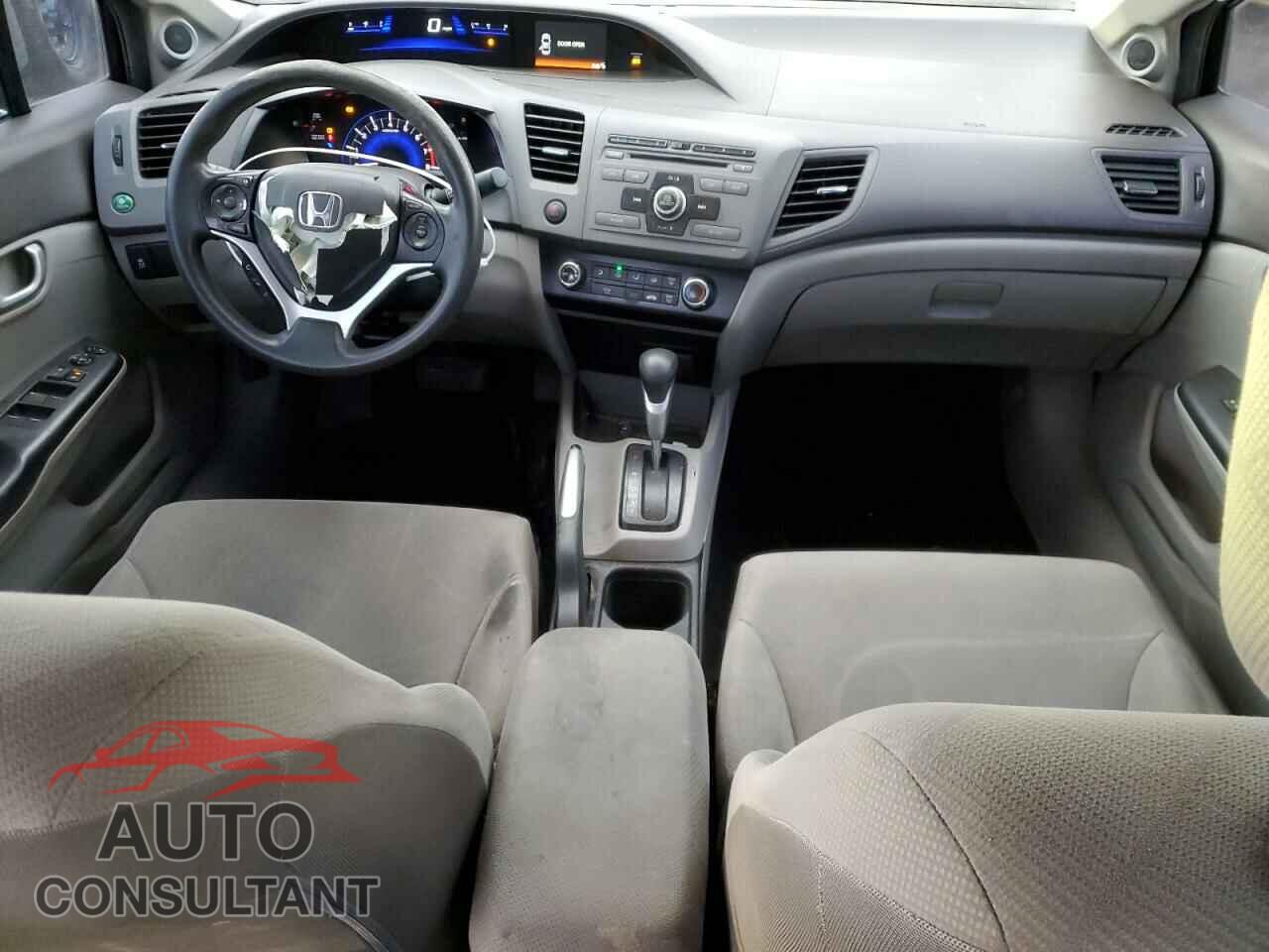 HONDA CIVIC 2012 - 19XFB2F81CE066744