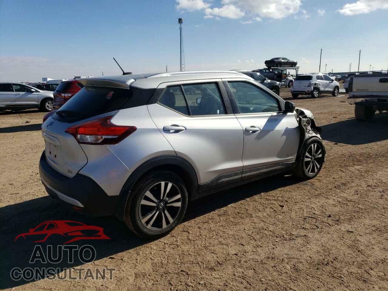 NISSAN KICKS 2019 - 3N1CP5CU3KL542903