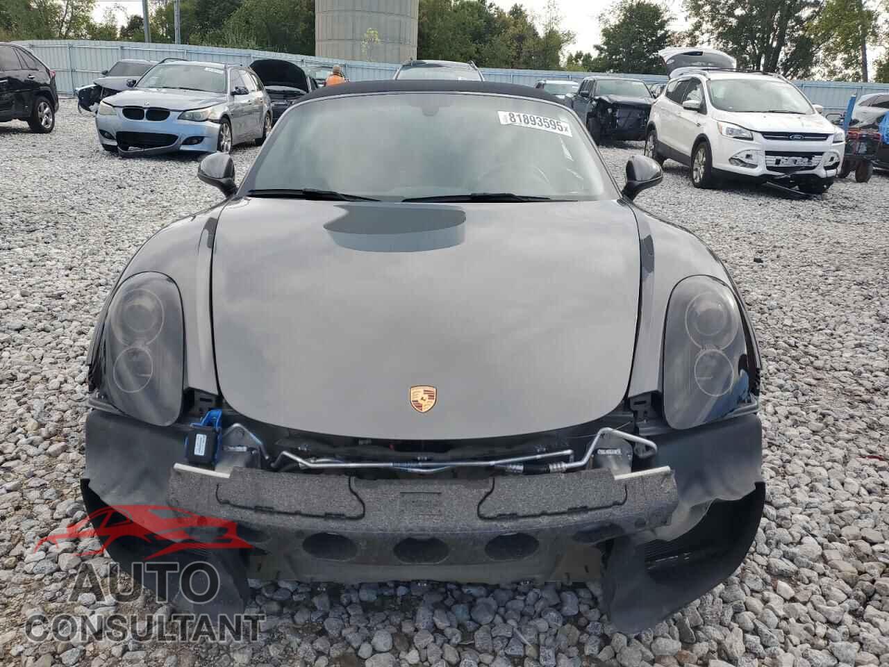 PORSCHE BOXSTER 2015 - WP0CA2A87FS110227