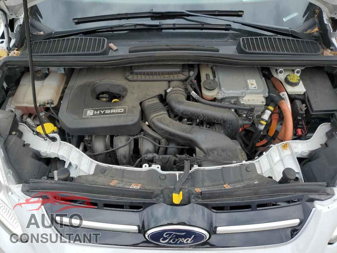 FORD CMAX 2017 - 1FADP5AU8HL103999