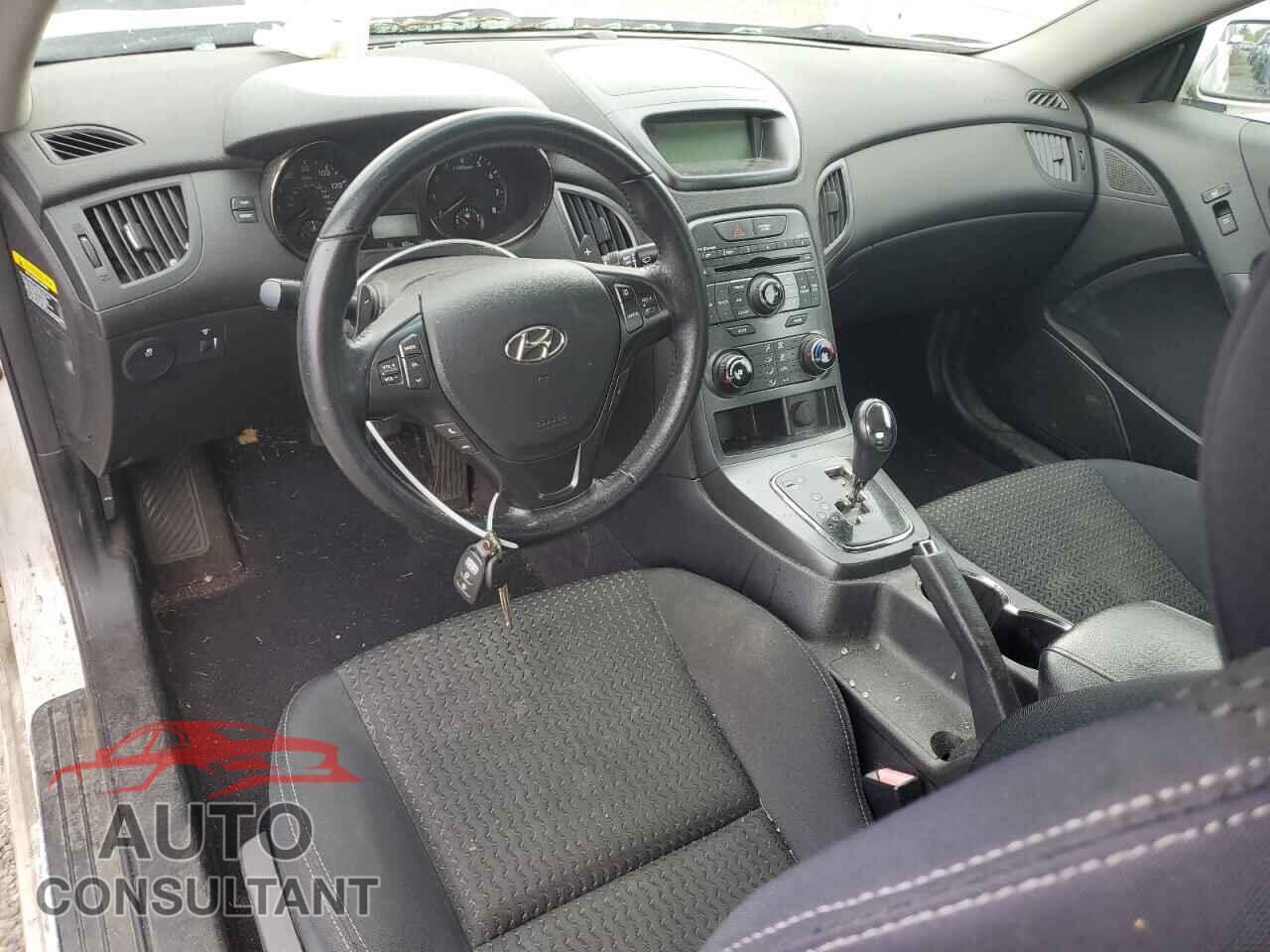 HYUNDAI GENESIS 2012 - KMHHT6KD9CU079268
