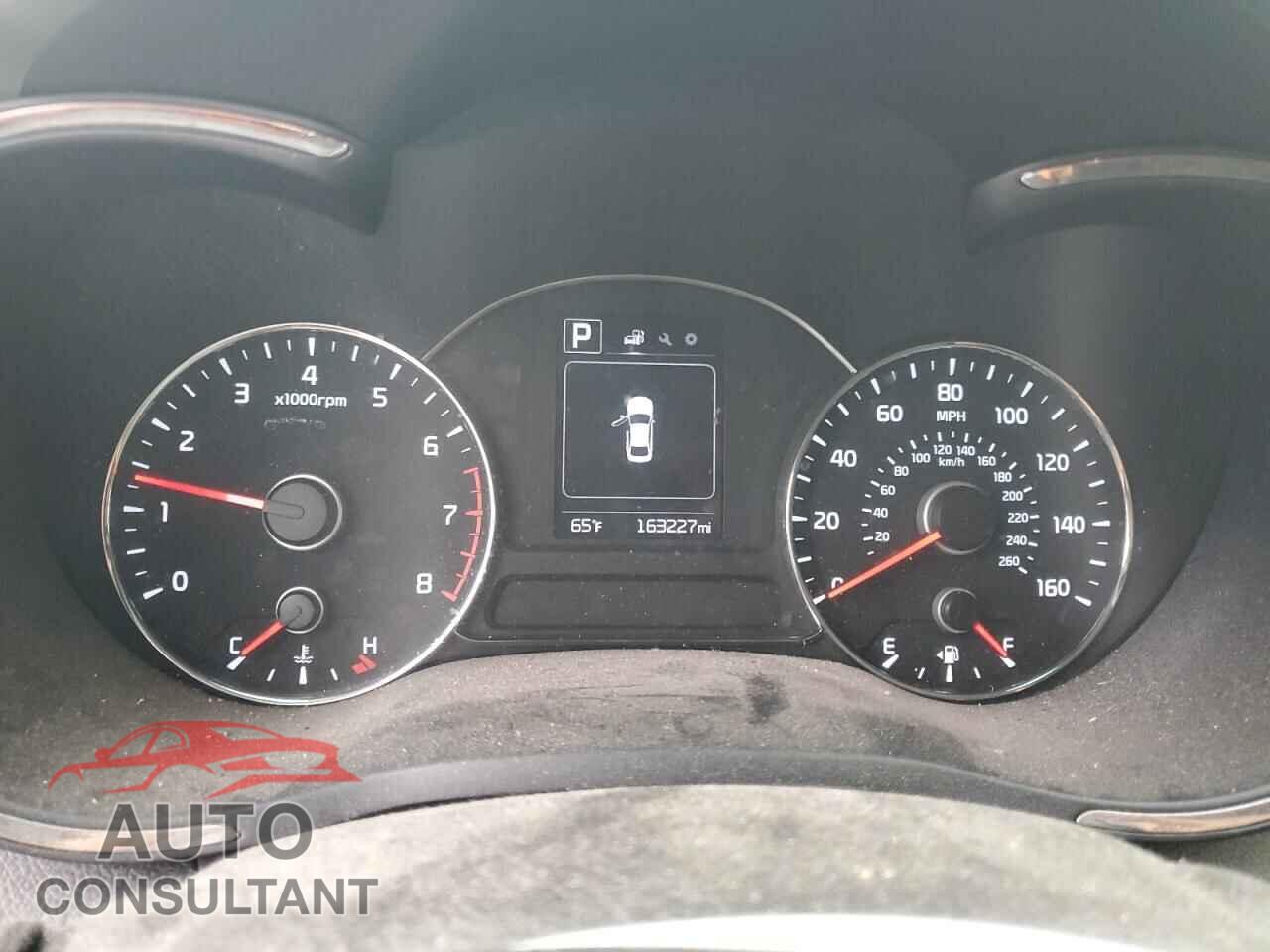 KIA FORTE 2017 - 3KPFL4A77HE018518