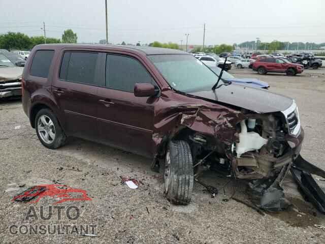 HONDA PILOT 2013 - 5FNYF4H58DB042948