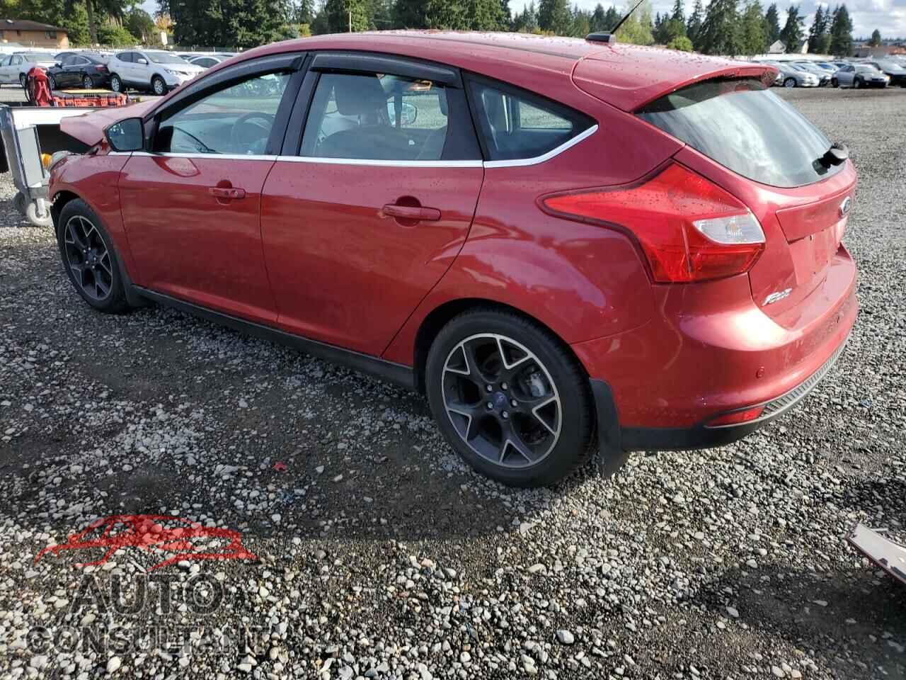 FORD FOCUS 2012 - 1FAHP3N27CL369019